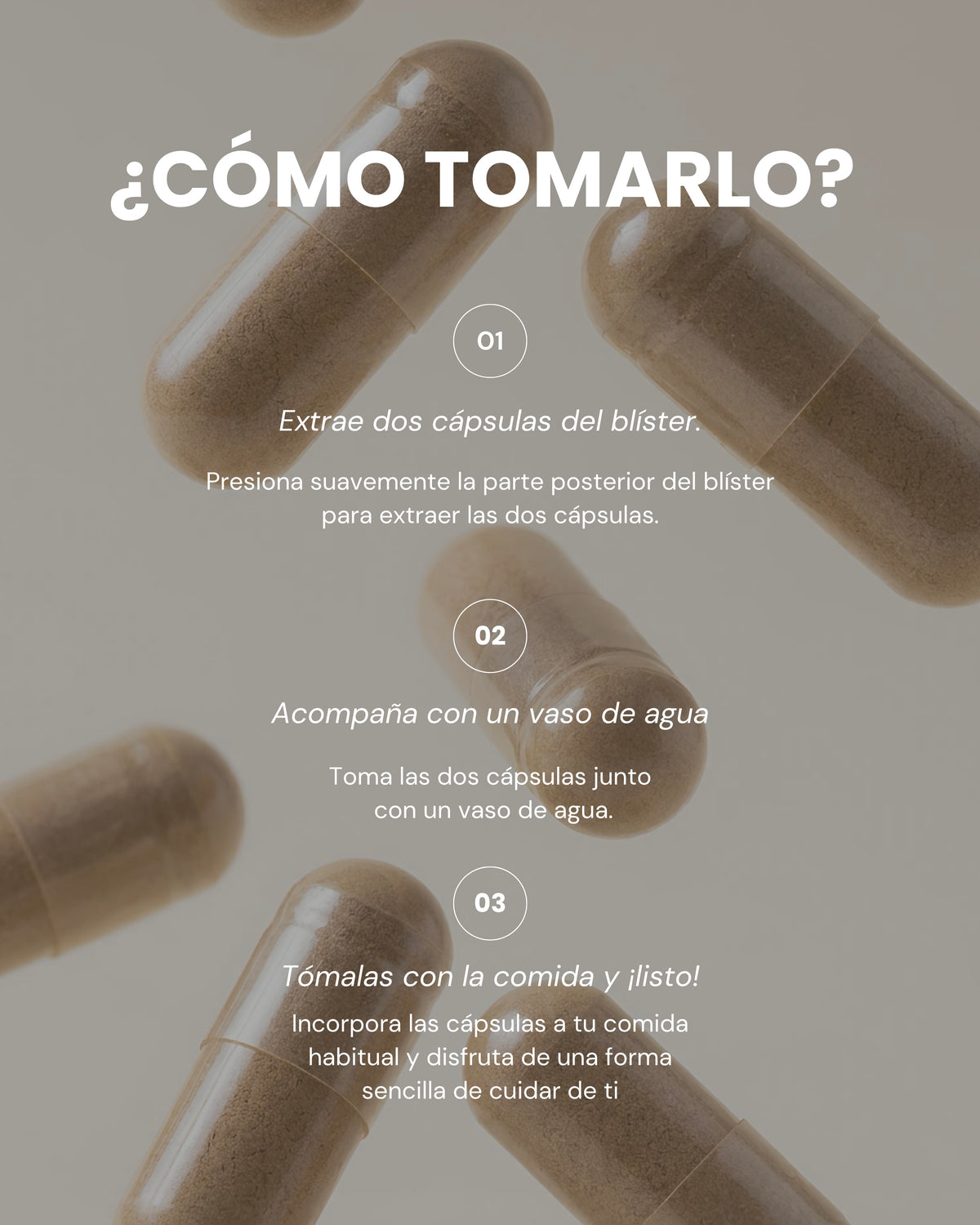 B·Enery | Complemento en cápsulas con vitaminas B y coenzima Q10