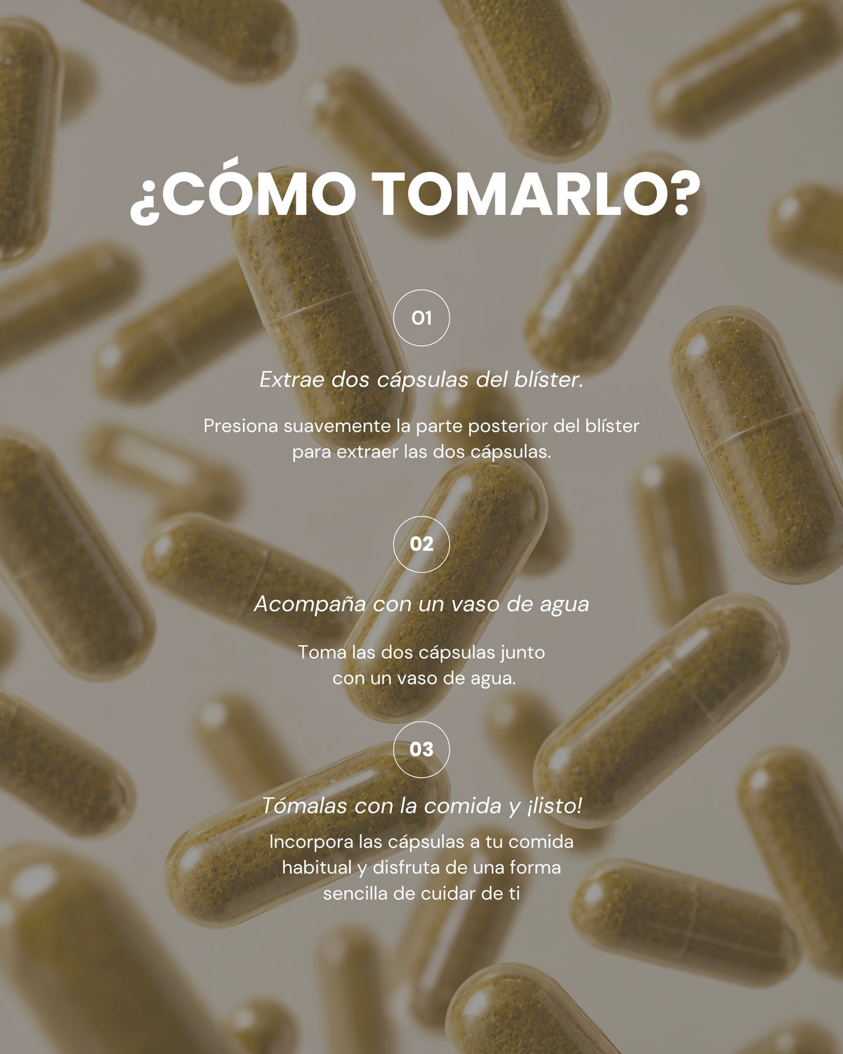 B·Calm | Suplemento en cápsulas con extractos botánicos y zinc