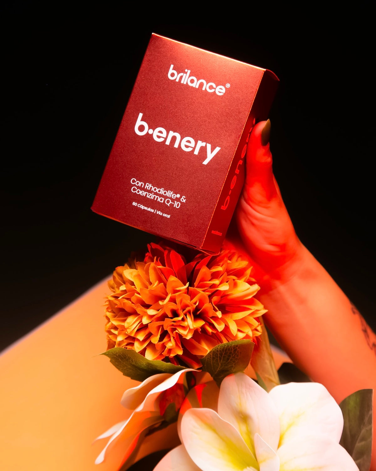 B·Enery | Complemento en cápsulas con vitaminas B y coenzima Q10