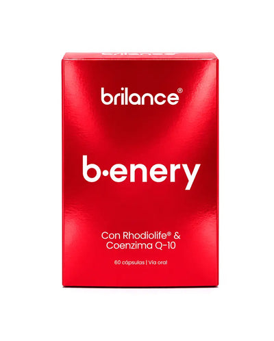 B·Enery | Complemento en cápsulas con vitaminas B y coenzima Q10